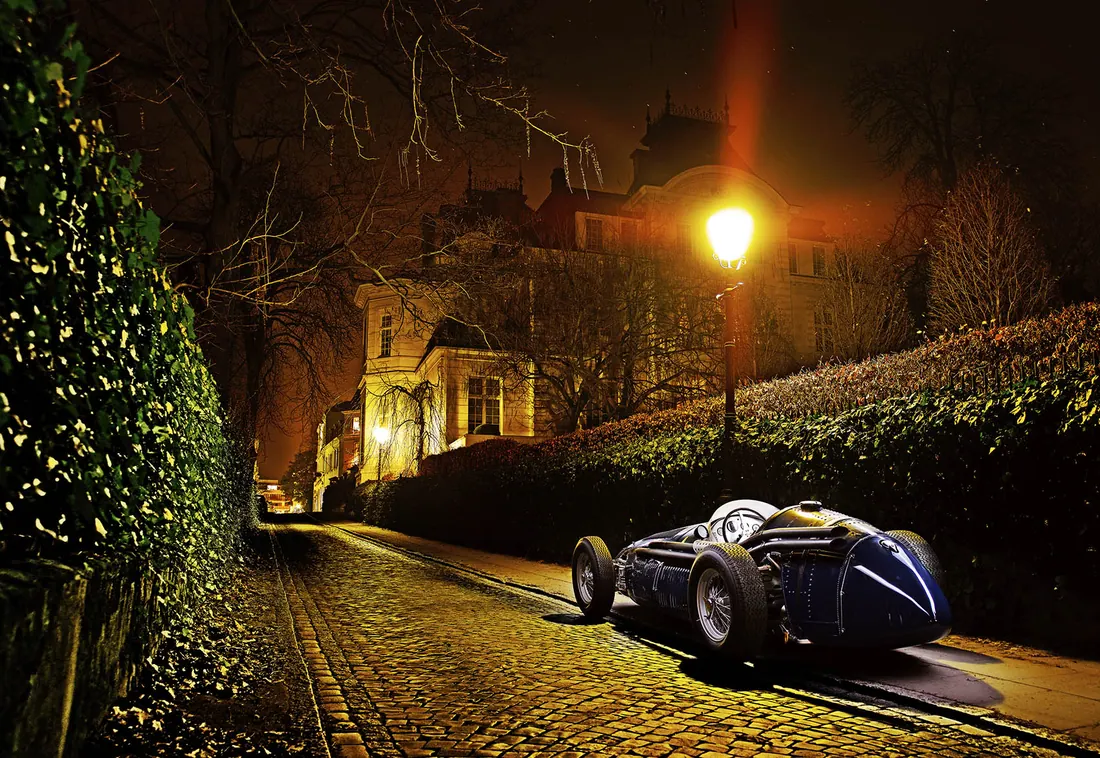 maserati 250f - ramp magazine — photograph 2 by bernd kammerer