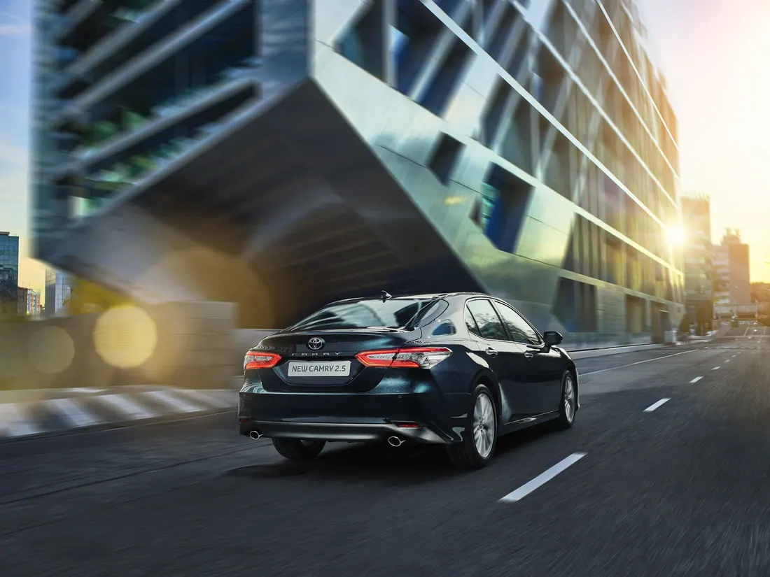 Toyota Camry — photograph 4 by bernd kammerer