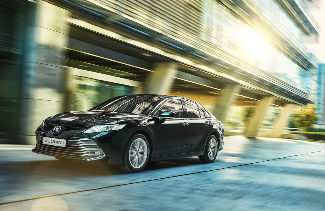 Toyota Camry — photograph 5 by bernd kammerer