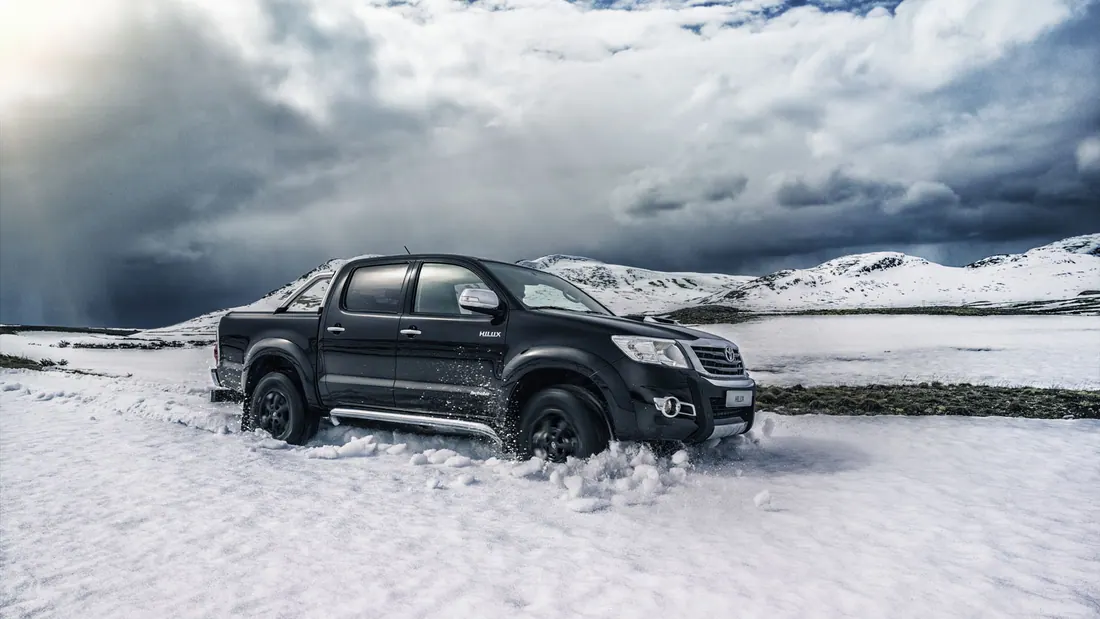 Toyota Hilux — photograph 1 by bernd kammerer