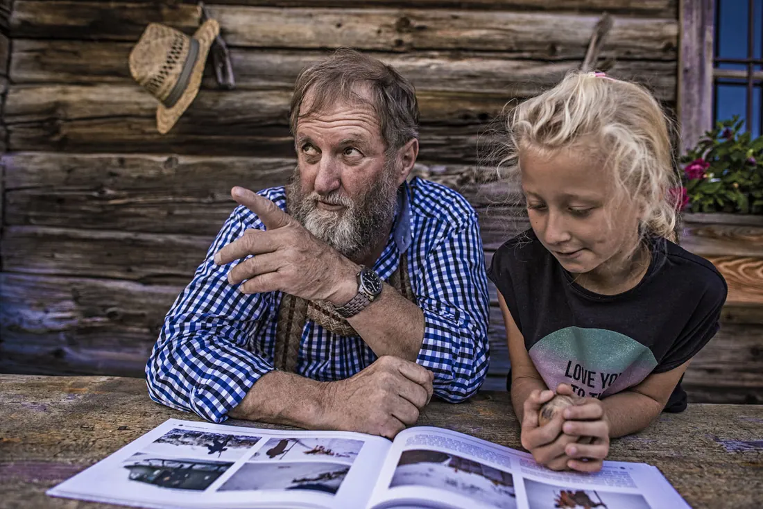 Bründl Magazine Schafe Toni — photograph 3 by bernd kammerer