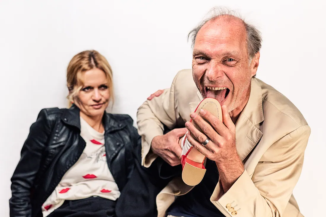 Martin Brambach Christine Sommer — photograph 4 by bernd kammerer